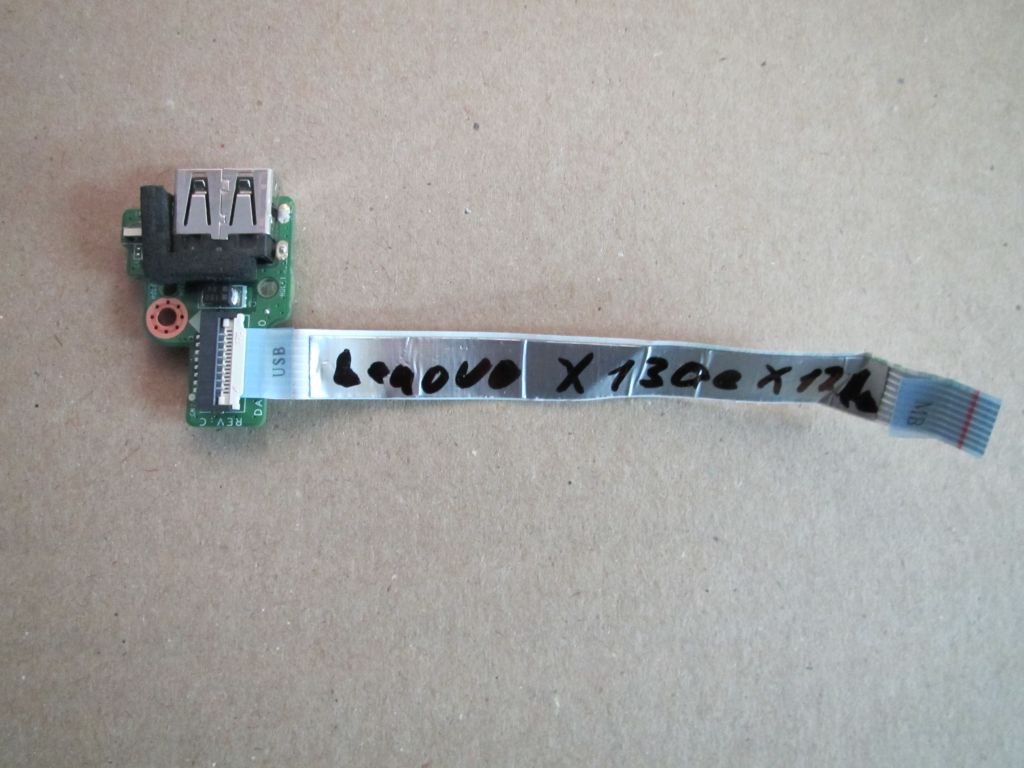 Плата-шлейф USB нетбука Lenovo ThinkPad X121 X130e  (DAFL8TB18C0) - фото фото фото 0
