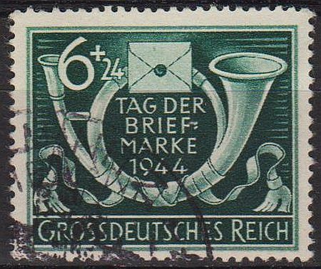 1944 - Рейх - День марки Mi.904   _гаш - фото фото фото 0