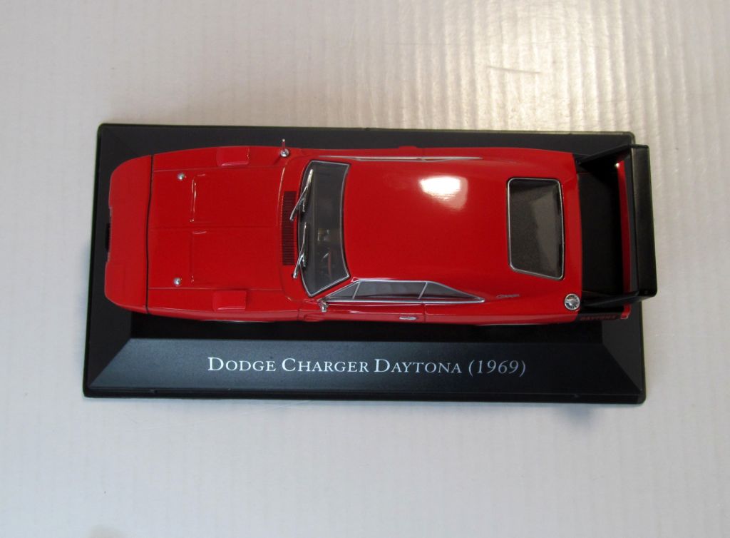 Dodge Charger Daytona 1969, American Cars. 1:43 Бокс. Додж 1969 - фото фото фото 6