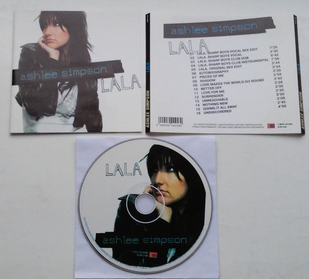 Ashlee Simpson ‎– La La - фото фото фото 0
