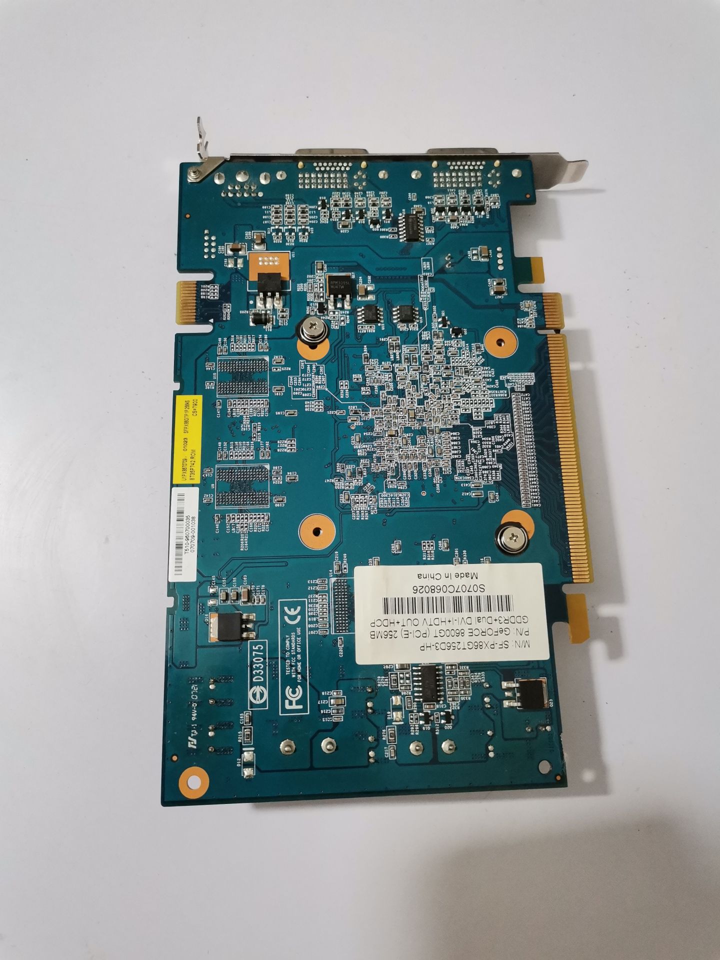 Видеокарта GeForce 8600GT PCI-E 256mb GDDR3 SF-PX86GT256D3-HP - фото фото фото 4