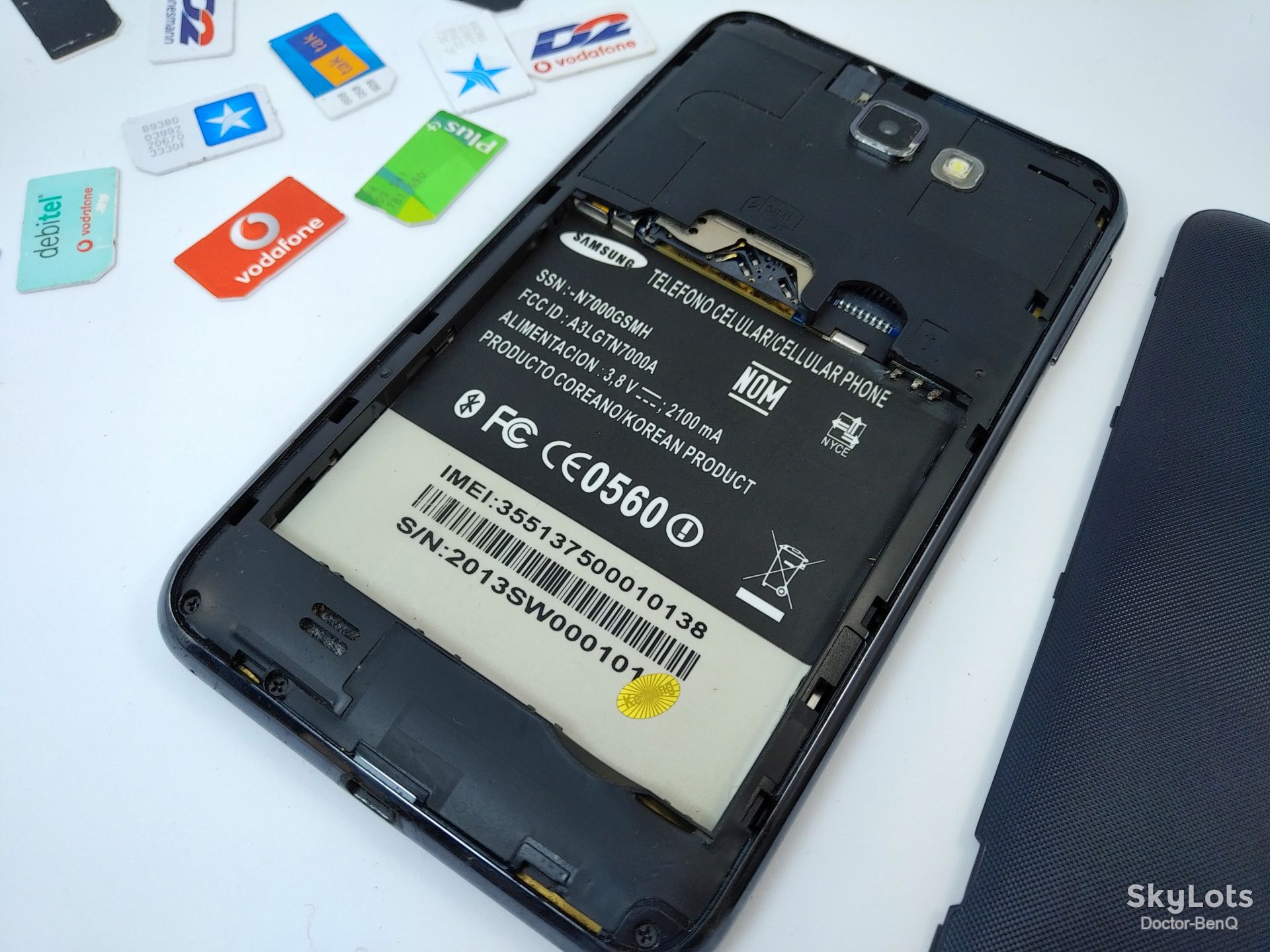 Samsung N7000 на 2 сімки - фото фото фото 6