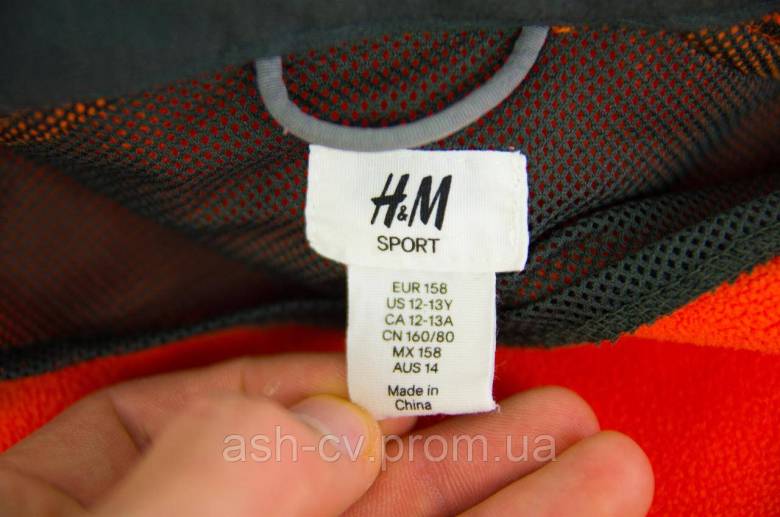 Куртка H&amp;amp;M Sport - фото фото фото 3