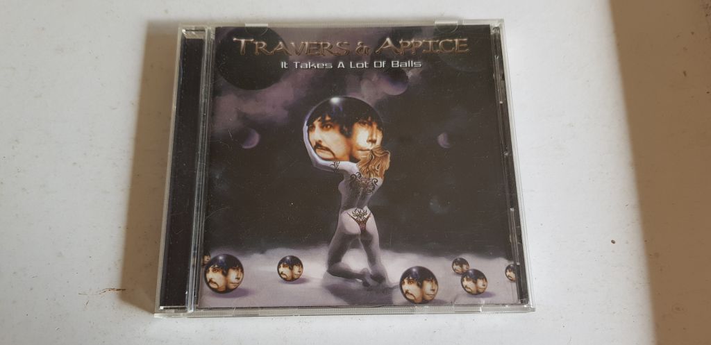Travers &amp; Appice It Takes A Lot Of Balls CD фірмовий - фото фото фото 0