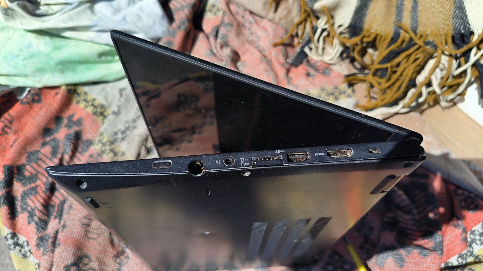 Ноутбук Lenovo Yoga 370 №1x - фото фото фото 5