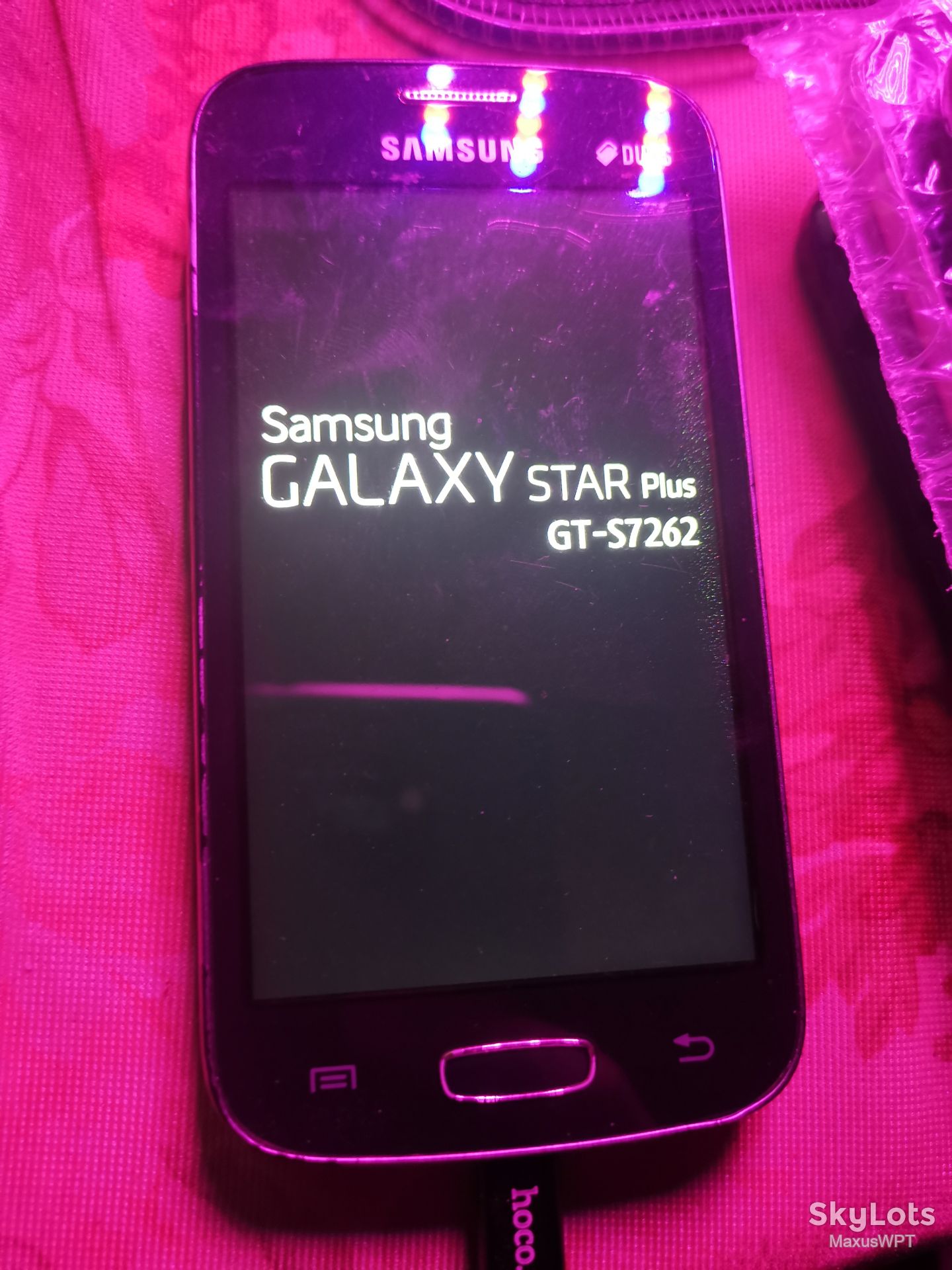 #517 Sklad Samsung S7262 blue 1 - фото фото фото 1