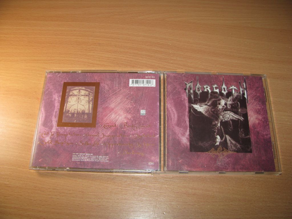 MORGOTH - Cursed  (1991 Century Media) - фото фото фото 0