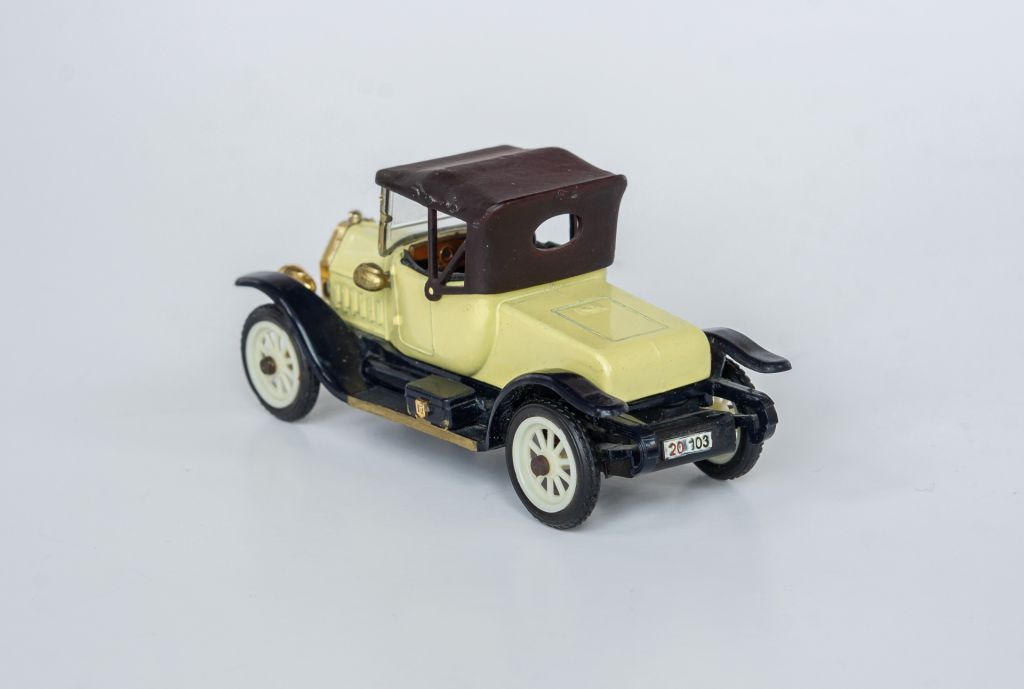 1:43 FIAT Zero Spyder 1914, RIO #7 Italy - фото фото фото 1