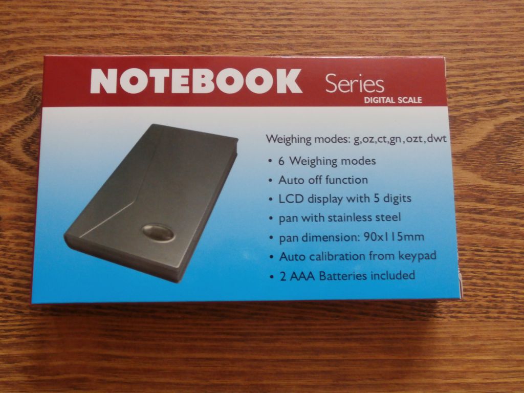 Ювелирные весы Notebook Series Digital Scale 0.1-2kg шаг от 0.1 грама .Подстветка + Батерейки - фото фото фото 6