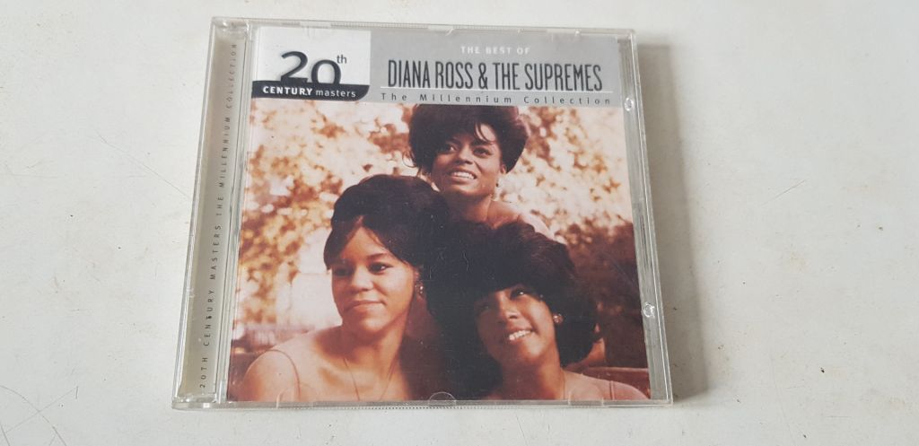Diana Ross And The Supremes The Best CD фірмовий - фото фото фото 0