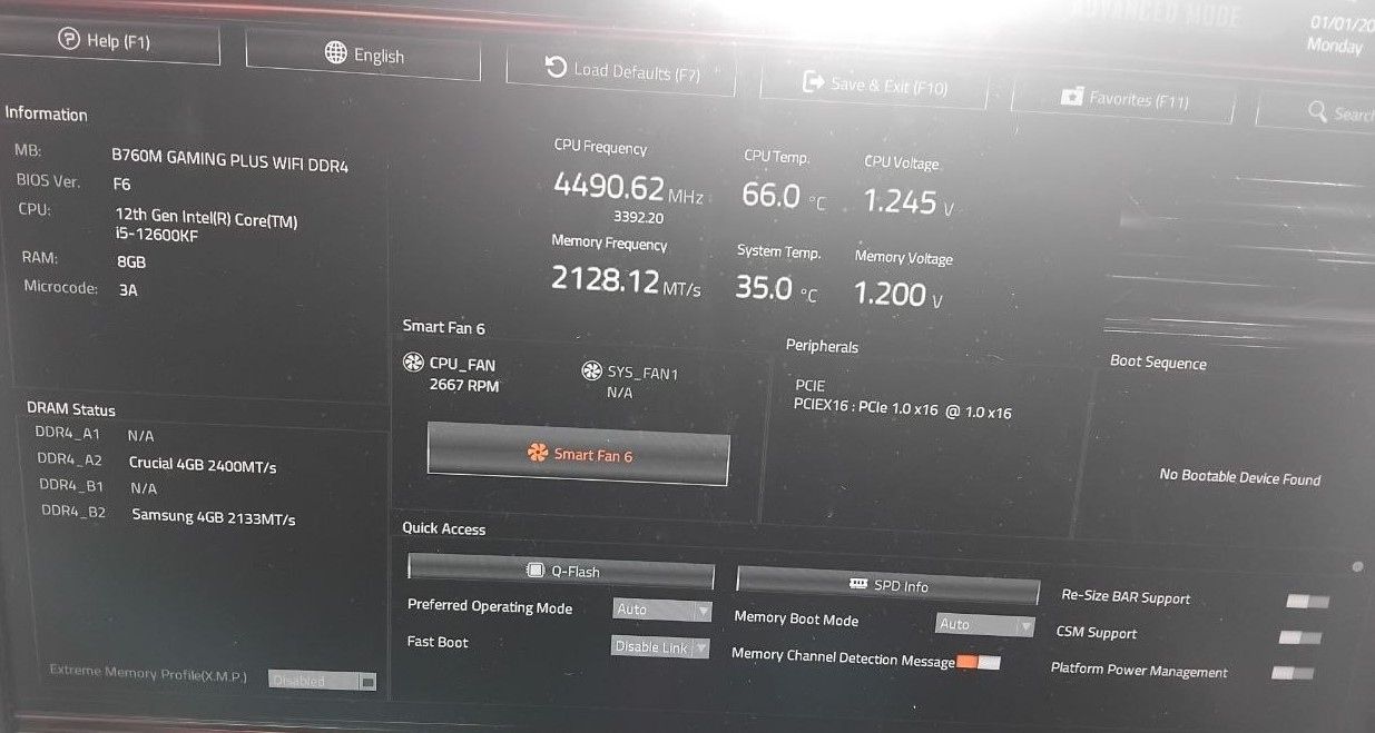 Мать 1700, Gigabyte B760M GAMING PLUS WIFI DDR4. Intel B760 - фото фото фото 3