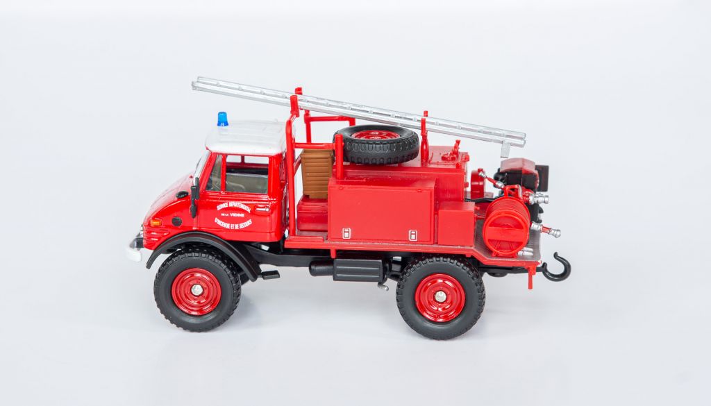 1:50 Mercedes Unimog 416 Fire Pompier I, SOLIDO 2006 - фото фото фото 2