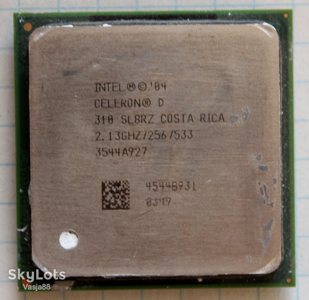 Процесор INTEL CELERON D 2.13 GHZ 310 CL8RZ - фото фото фото 3