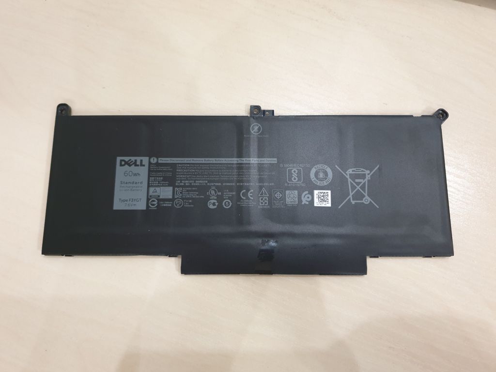 Оригінальна батарея до ноутбука DELL F3YGT / Акумулятор - фото фото фото 0