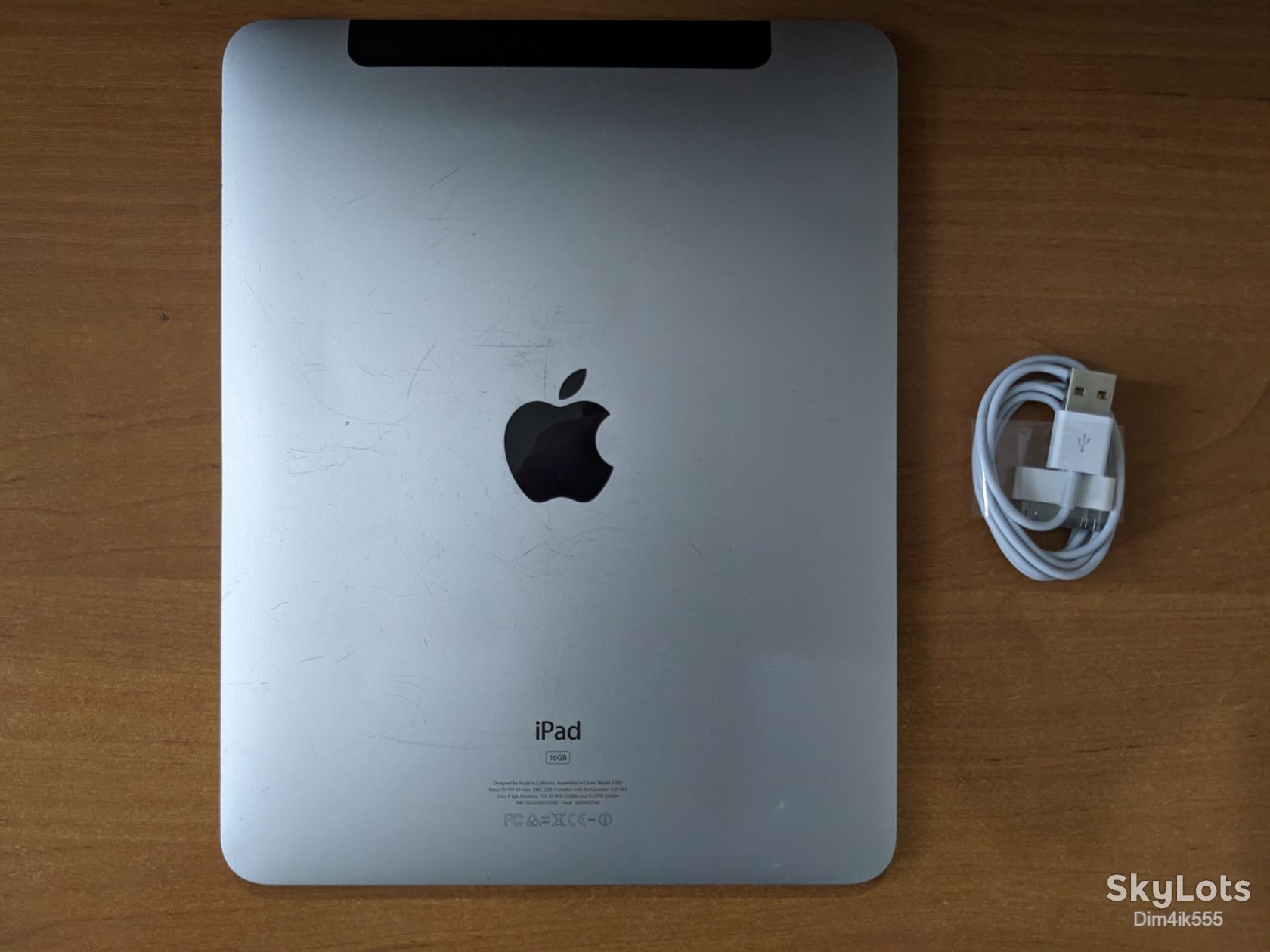 Планшет Apple iPad A1337 16GB Wi-Fi+3G + кабель зарядки - фото фото фото 12