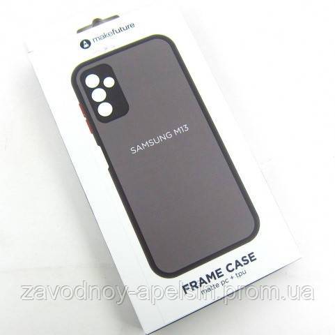 Samsung M13 M135 M136 Чехол матовый Frame Case (TPU+PC) - фото фото фото 1