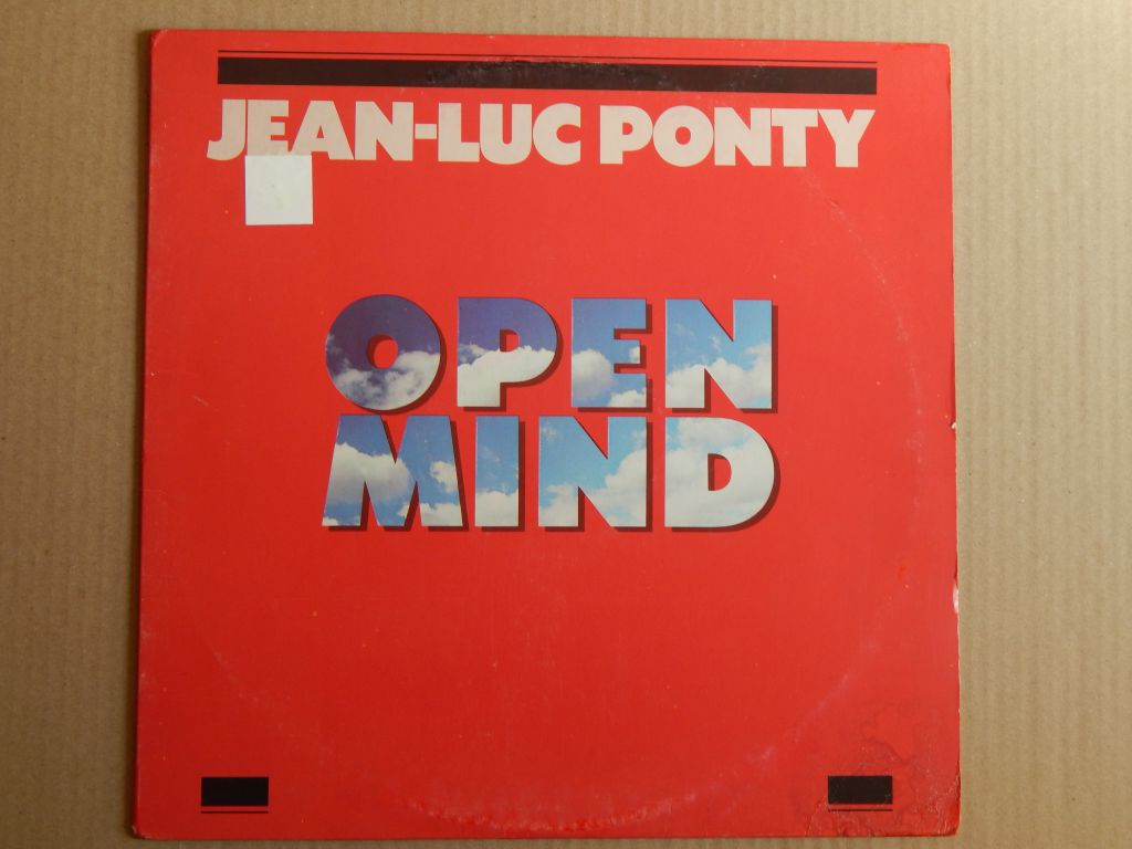 Jean-Luc Ponty ‎– Open Mind    (Atlantic ‎– A1-80185, US) EX+/EX+ - фото фото фото 0