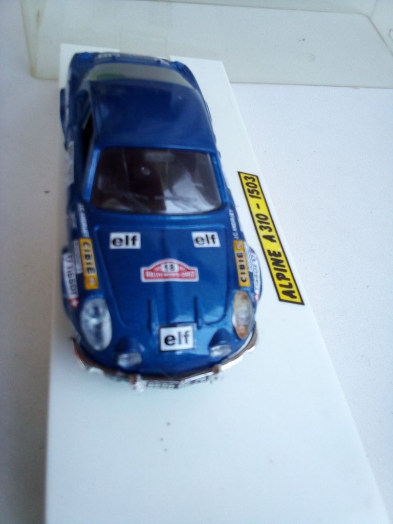 1/43 SOLIDO Renault Alpine A310 - фото фото фото 3