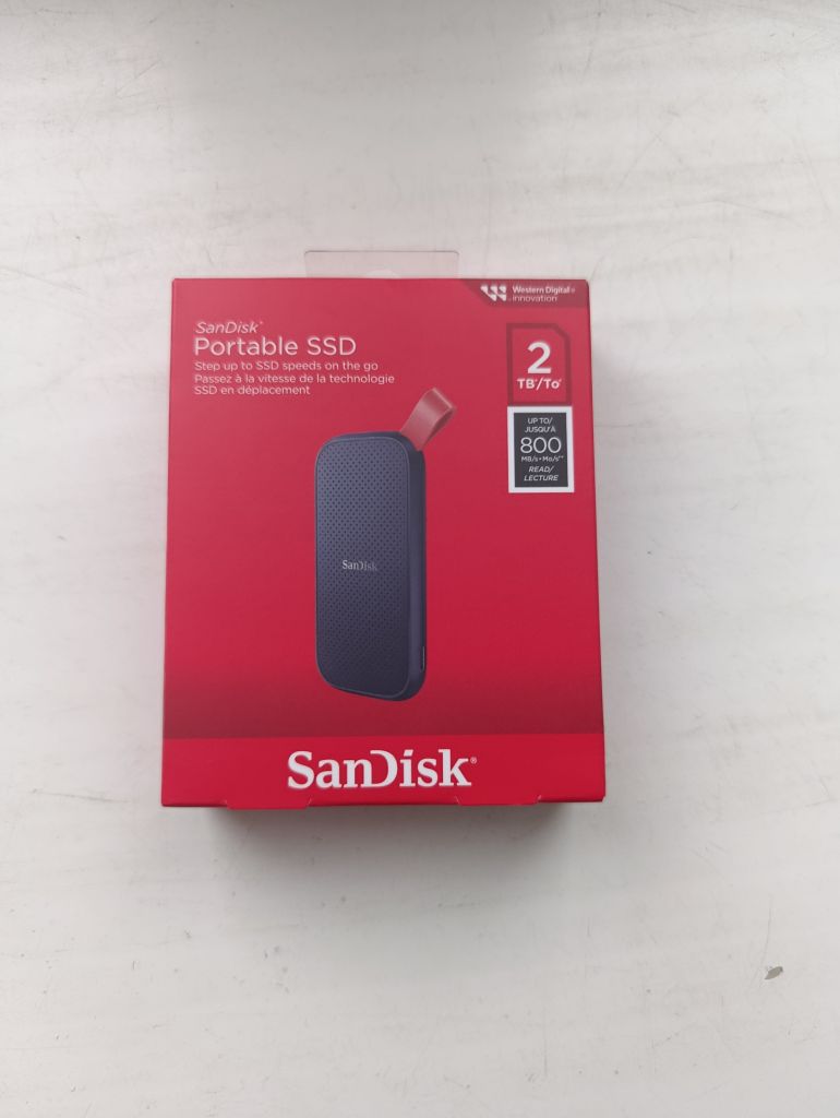 SSD SanDisk Portable 2TB - фото фото фото 0