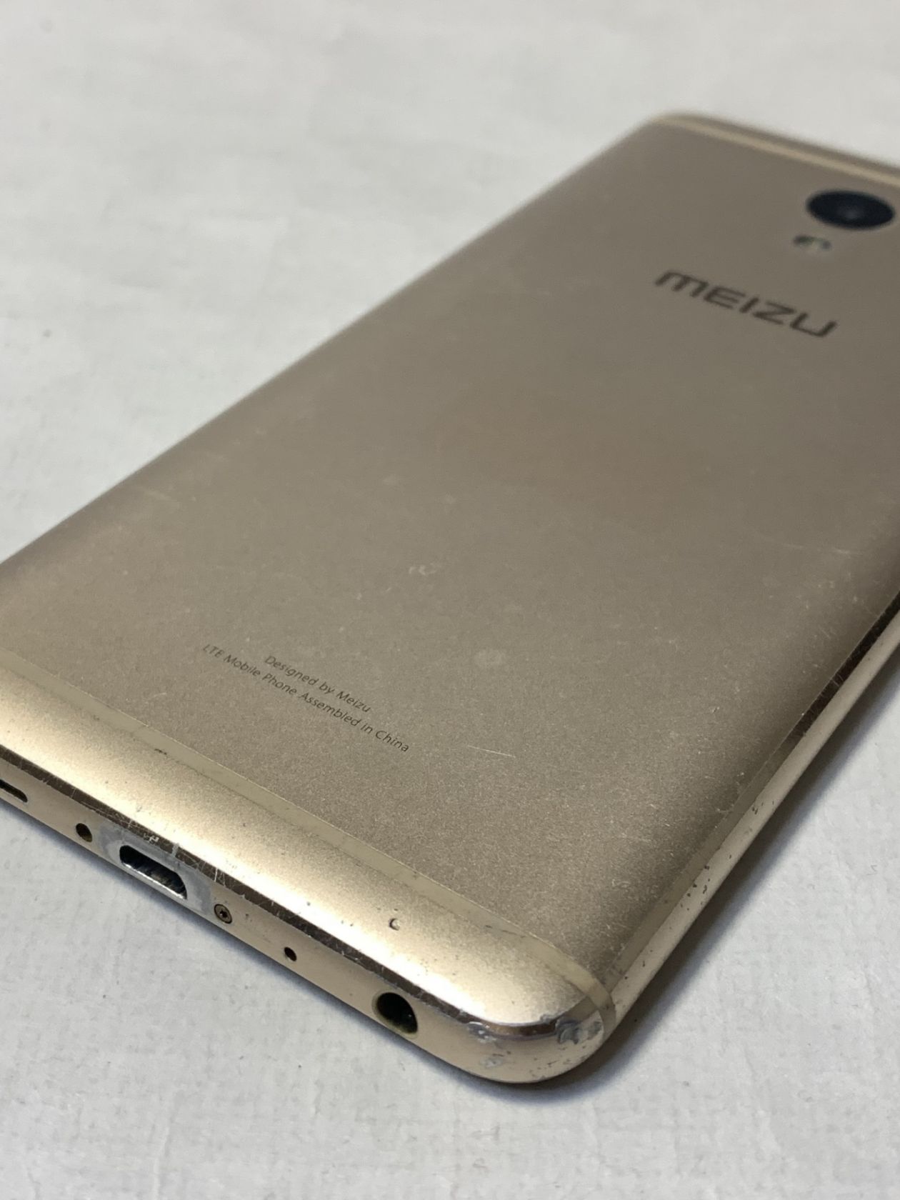 Meizu M5 Note gold Оригинал! - фото фото фото 6