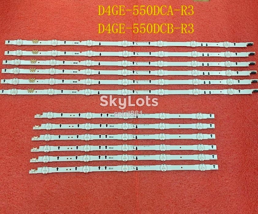 Led подсветка для TV комплект Samsung D4GE-550DCA-R3, D4GE-550DCB-R3 распродажа - фото фото фото 1