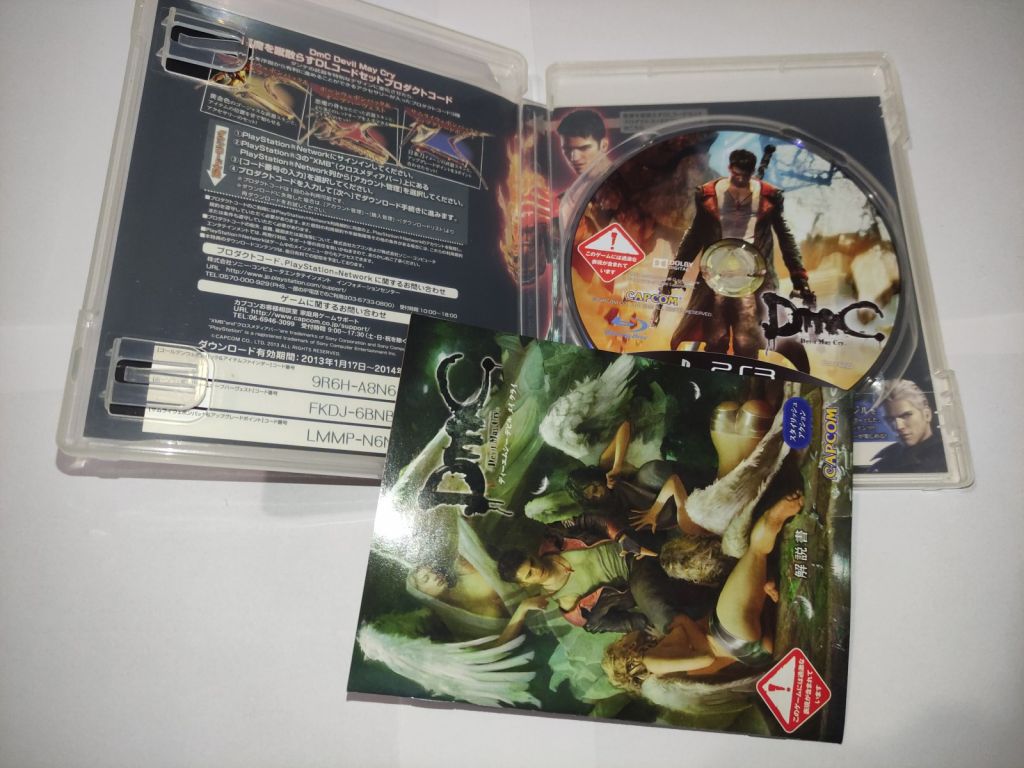DMC Devil May Cry PS3 Японія б/в Англійська мова PlayStation 3 - фото фото фото 1