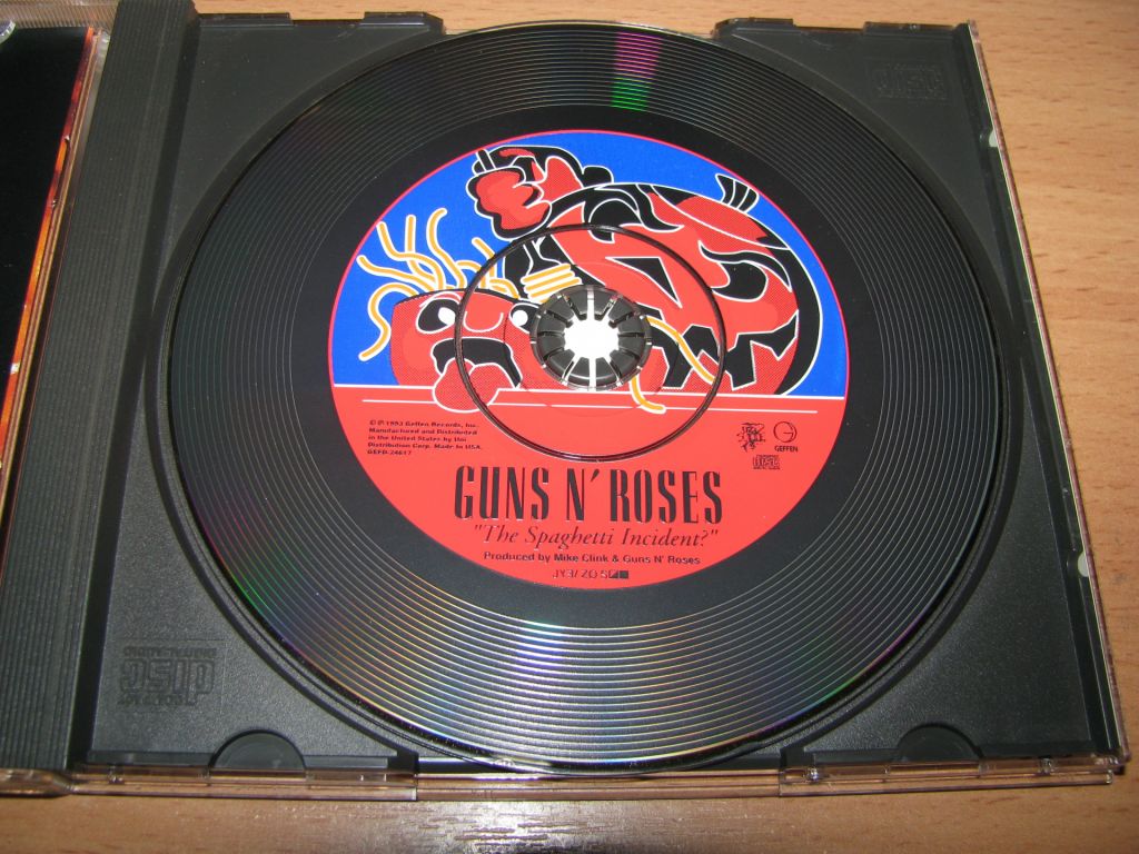 GUNS N' ROSES - The Spaghetti Incident   (1993 Geffen 1st press,USA) - фото фото фото 2