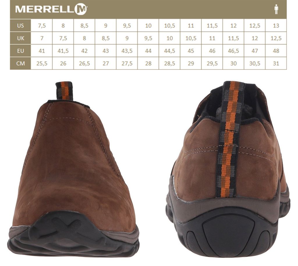 Merrell Jungle Moc Nubuck original 9US-43EU-27см нові - фото фото фото 1