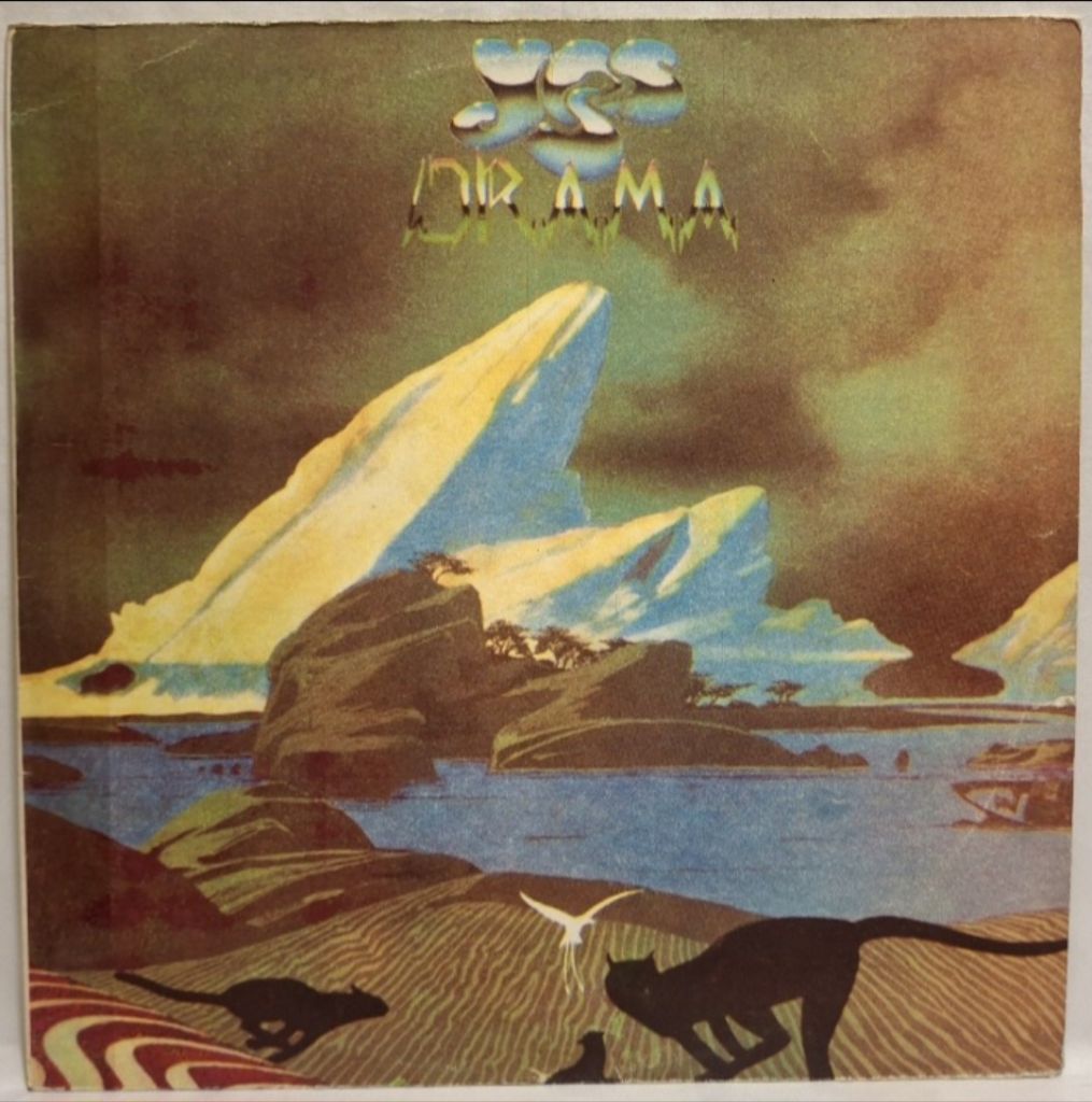 Yes - Drama - 1980.  (LP). 12. Vinyl. Пластинка. Rare. - фото фото фото 0