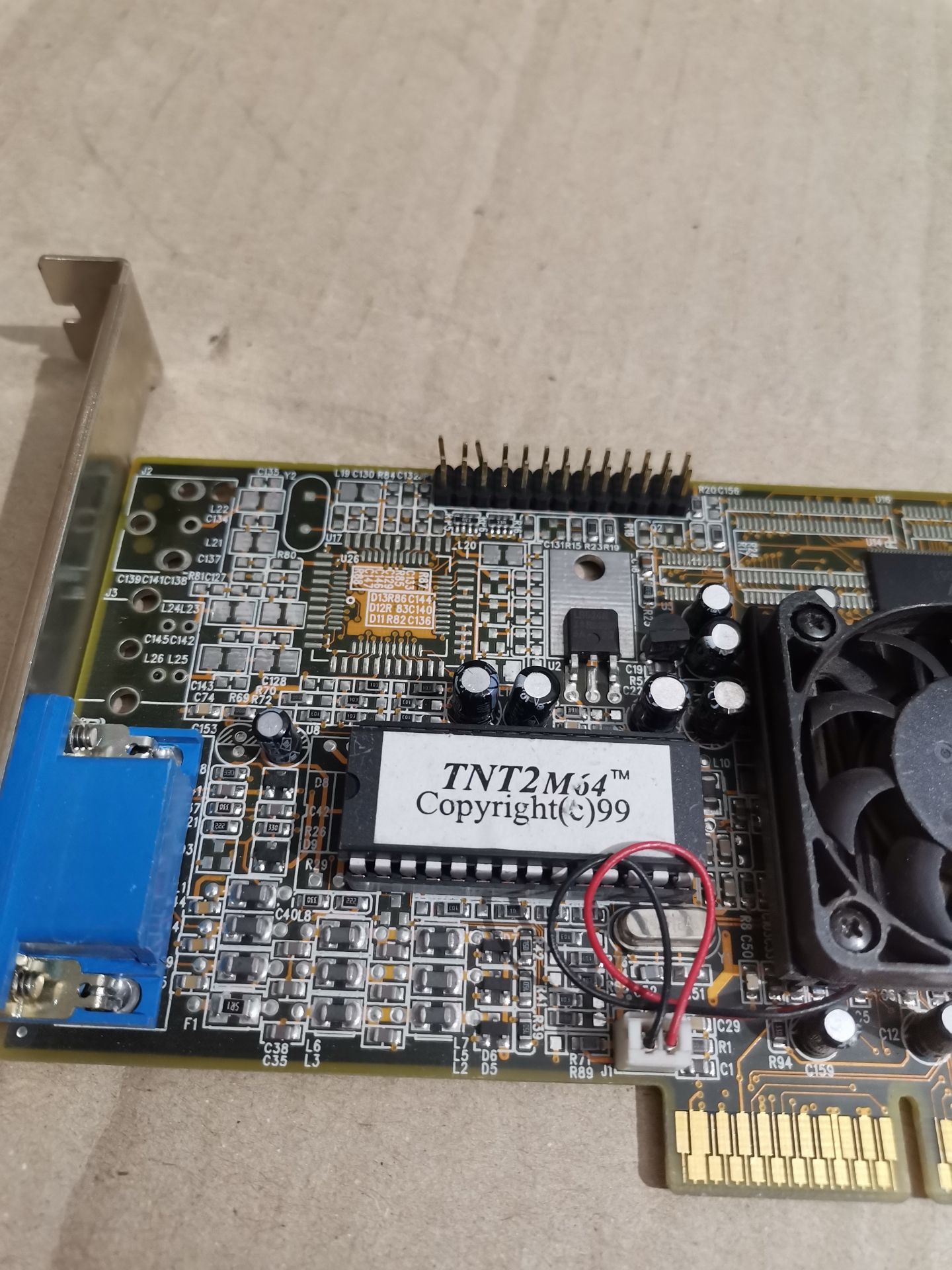Видеокарта NVIDIA Riva TNT2 M64 Vanta-16 16mb - фото фото фото 4
