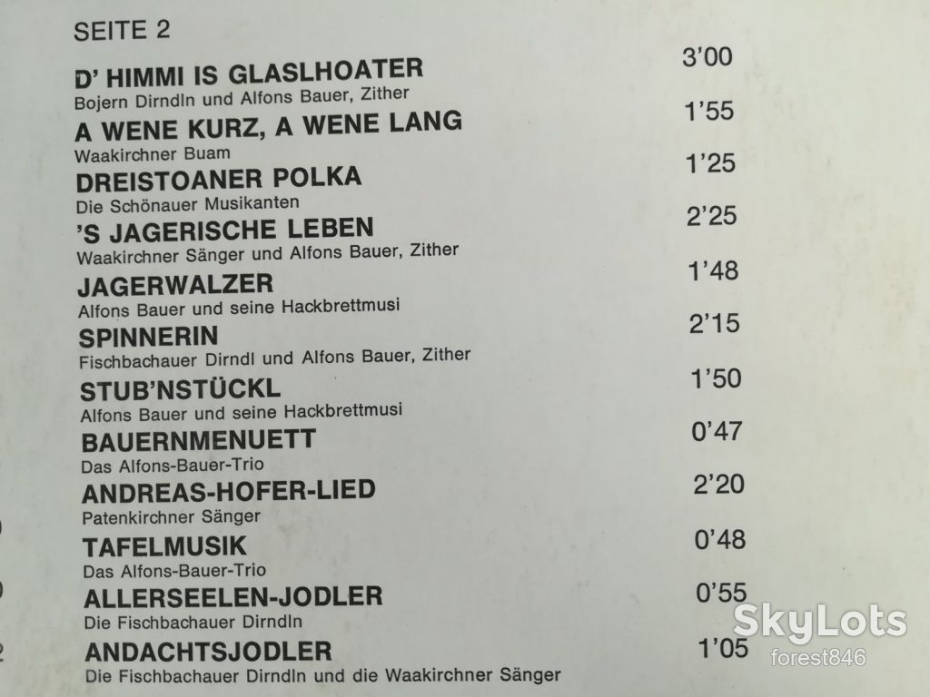 Der grosse Volksmusikschatz aus den Alpen-Ex.-Германия - фото фото фото 3