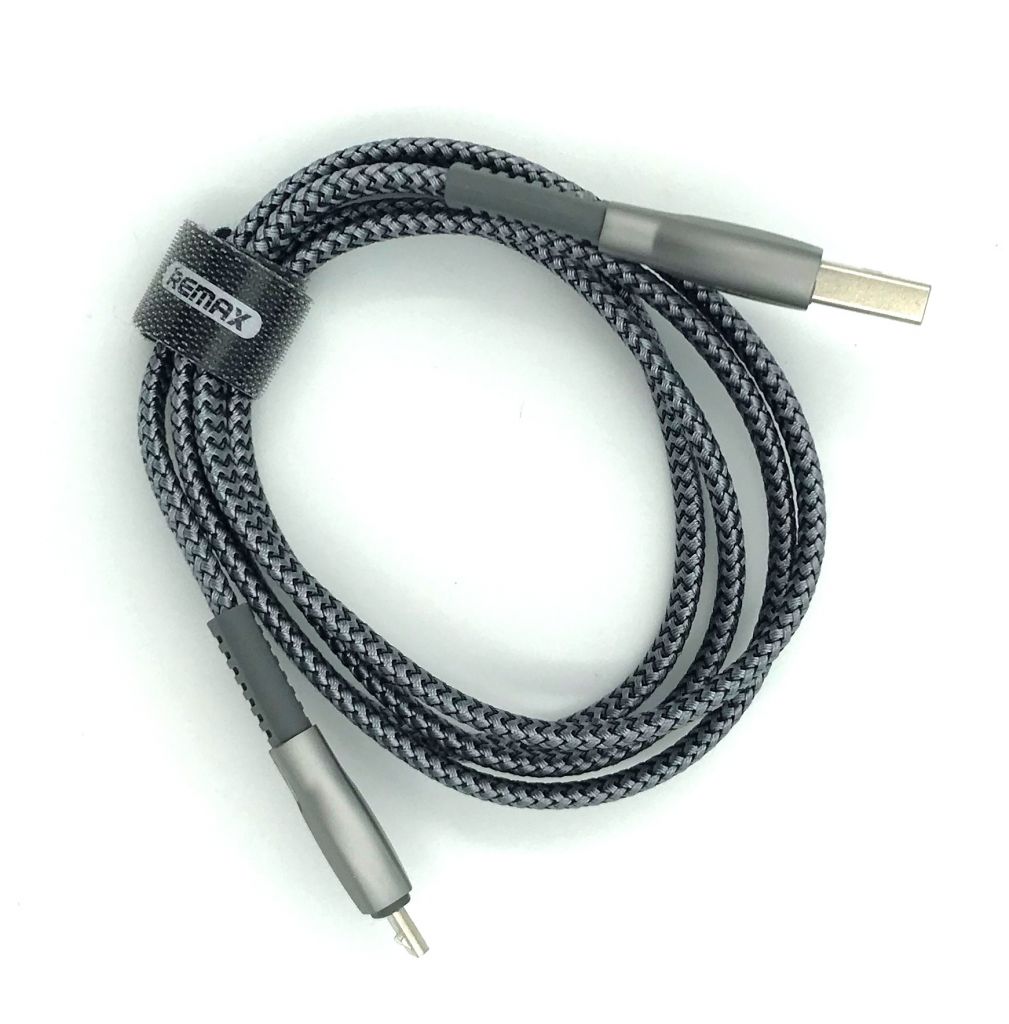 Дата кабель Remax RC-159m Gonro Series 2.4A Micro USB Silver - фото фото фото 2