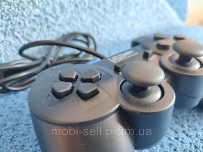 Проводной игровой геймпад USB для ПК (в стиле DualShock) - фото фото фото 1