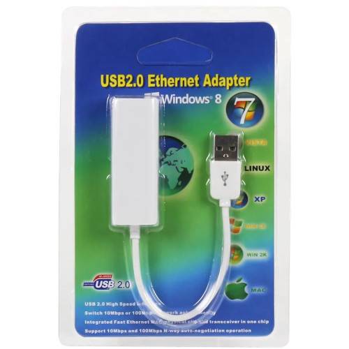 Сетевая карта Usb to LAN 2.0 - фото фото фото 1