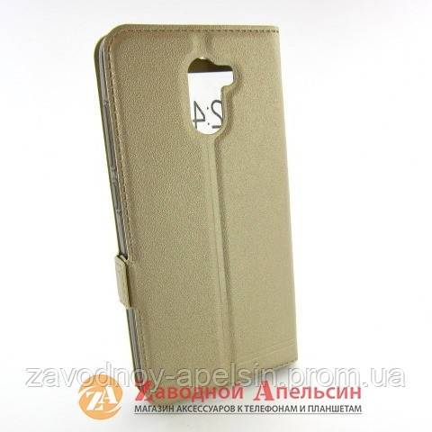 Чехол книжка Xiaomi Redmi 4 Smart Case gold - фото фото фото 1