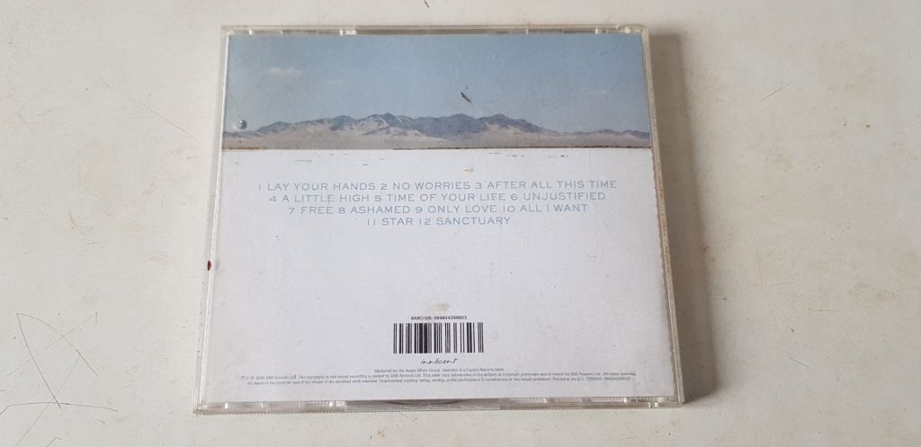 Simon Webbe Sanctuary CD фірмовий - фото фото фото 1