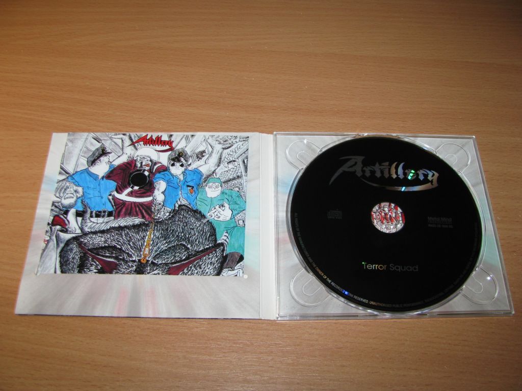 ARTILLERY - Terror Squad  (2008 Metal Mind DIGI) - фото фото фото 2