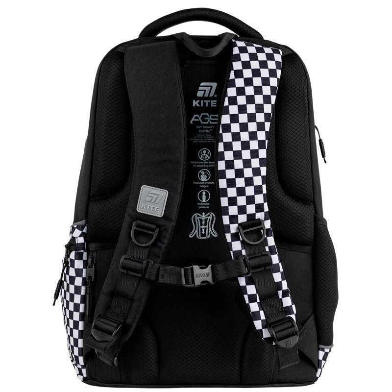 Рюкзак Kite Education teens Driving Mood K26-727L  (безкоштовна доставка) - фото фото фото 2