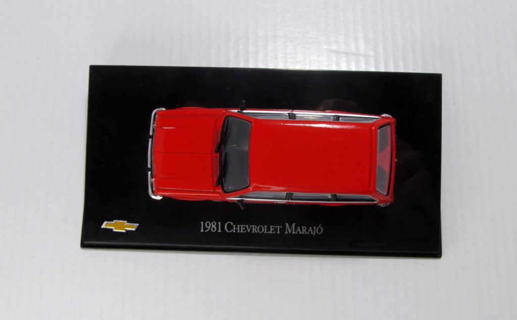 Chevrolet Marajó SL 1981, Hachette. 1:43 бокс Chevrolet Collection 63. Шевроле 1981 - фото фото фото 5