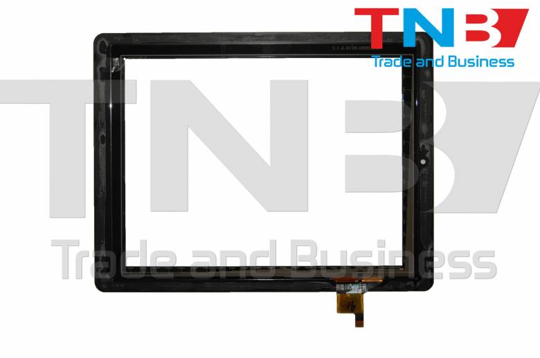 Сенсор 200x153mm 9pin FPC.0800-0238 Черный ОРИГ - фото фото фото 1