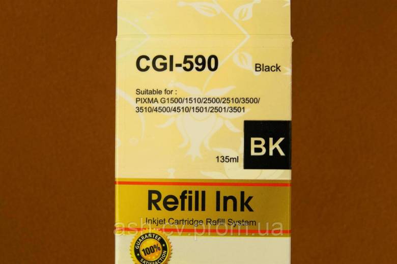 Набір, фарби, фарби, для принтера, Canon, CGI-590, GI-590, Regill Ink, Amazon - фото фото фото 3