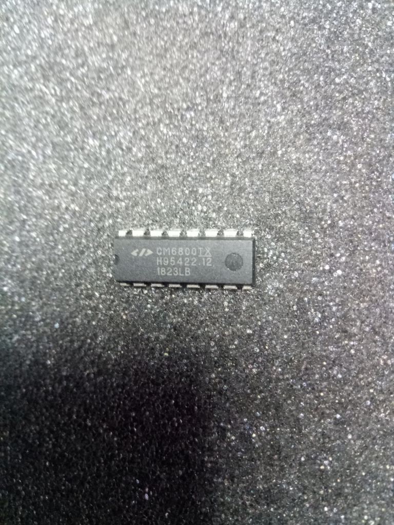 Микросхема CM6800TX PFC/PWM контроллер DIP16 - фото фото фото 0
