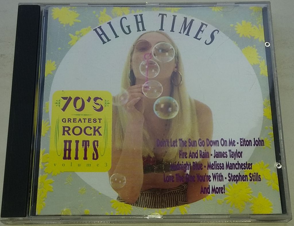 VARIOUS 70's Greatest Rock Hits Volume 3 High Times  CD US - фото фото фото 0