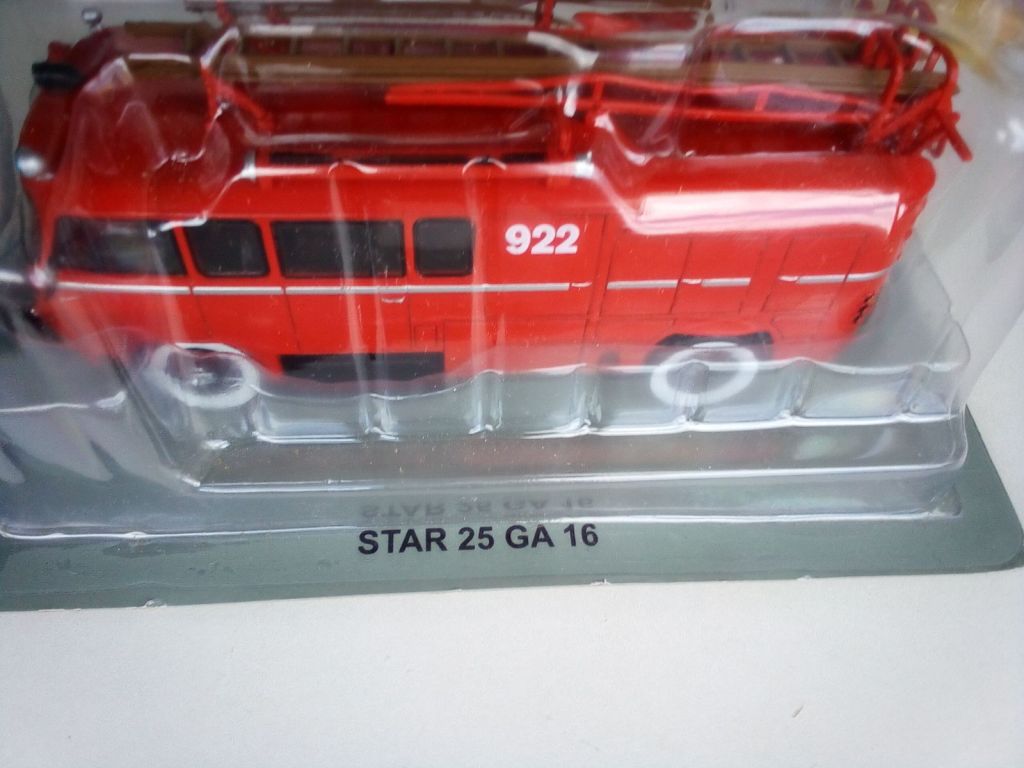 Star 25 GA 16 1:43 fire truck - фото фото фото 0