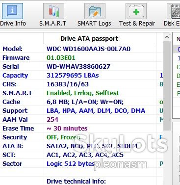 WD Blue   16000AAJS  -160Gb  = - фото фото фото 1