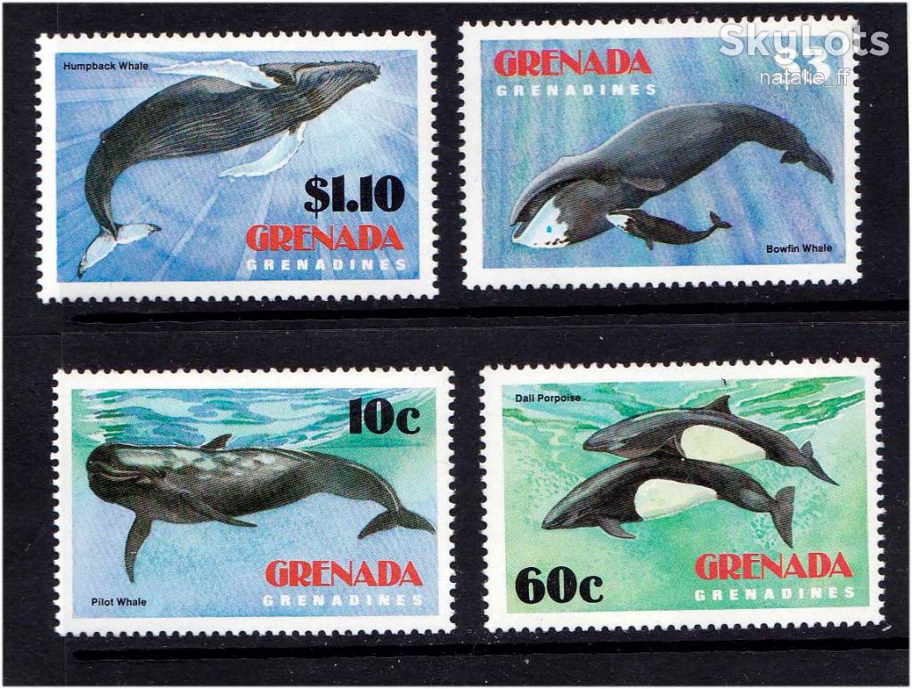 NM Фауна Гренада 1982 г  MNH  - - фото фото фото 0