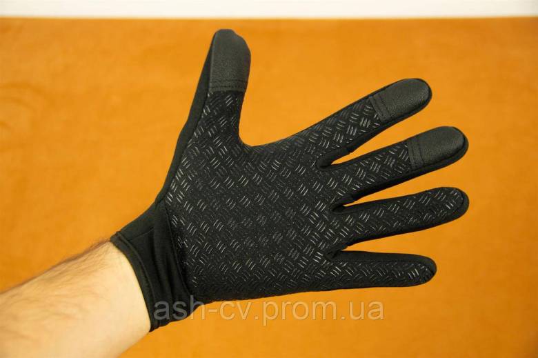 Рукавиці, Unisex, Winter, Thermal, Warm, Black, M - фото фото фото 8