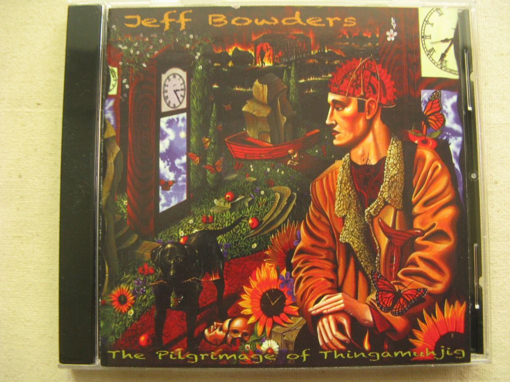 CD Jeff Bowders /ex-Alcatrazz/. The Pilgrimage of Thingamuhjig. 2010. - фото фото фото 0