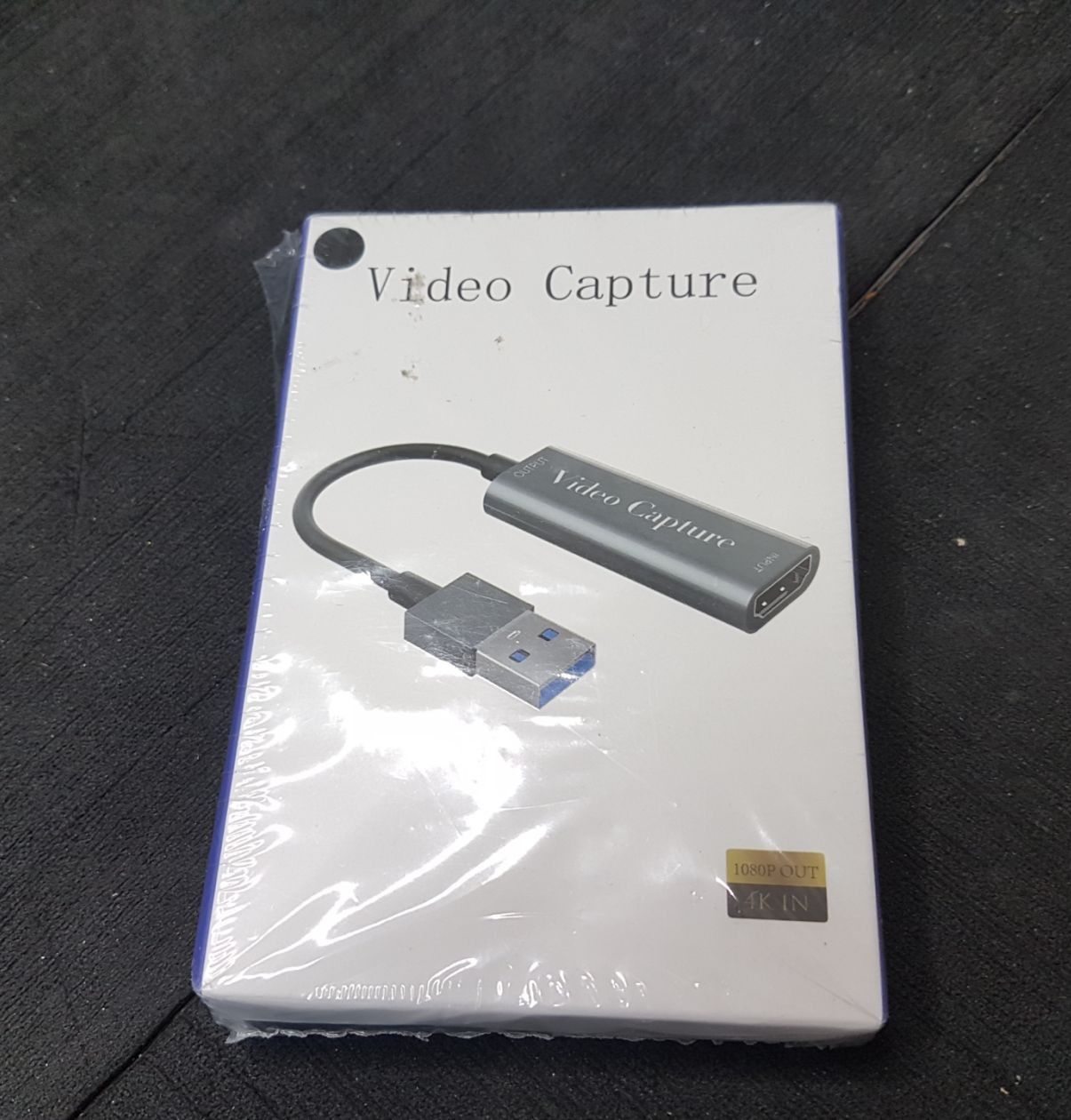 Зовнішня карта відеозахоплення HDMI в USB    (Video Capture Card) - фото фото фото 1