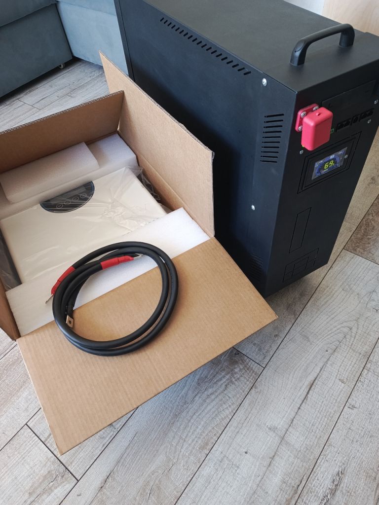 Інвертор 12KW + LiFePo4 48V 16KWh+, комплект для будинку/квартири - фото фото фото 0